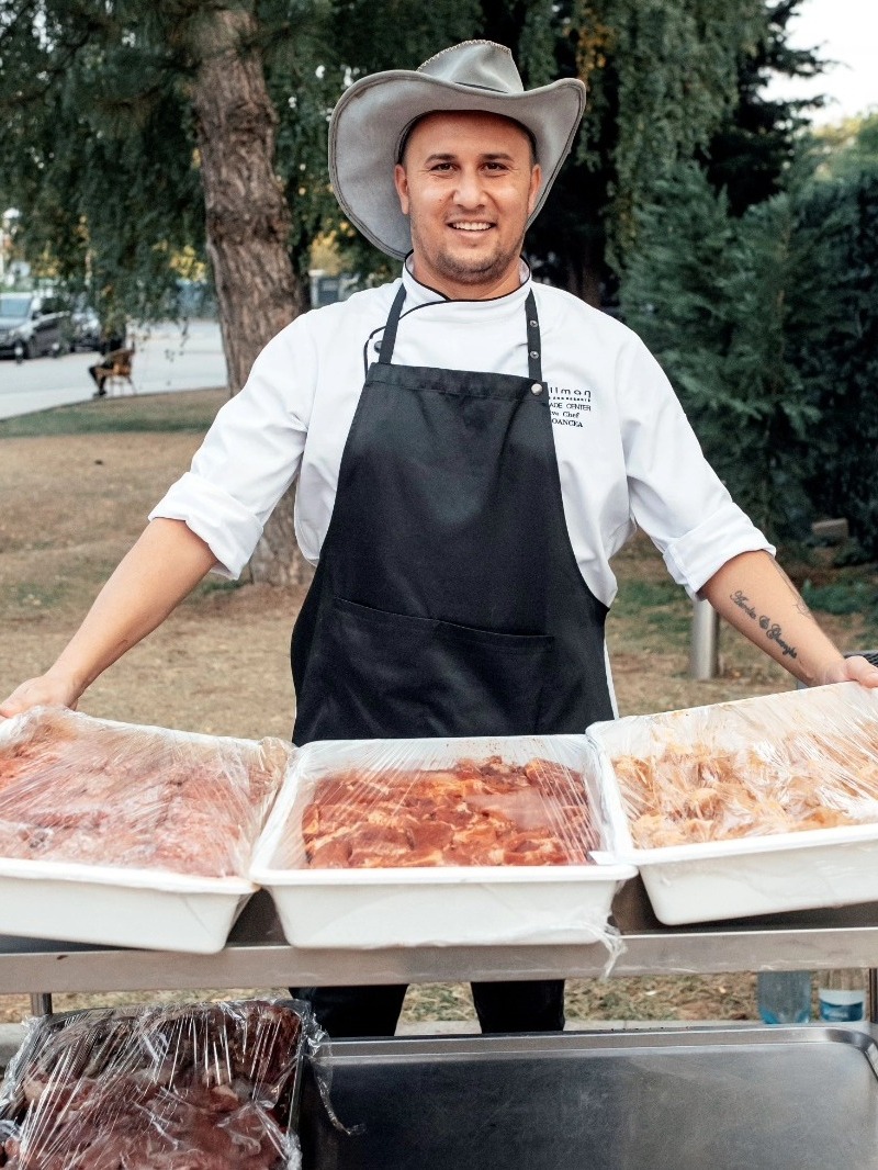 chef petreceri private bbq